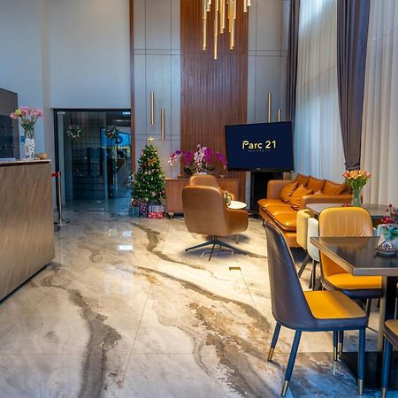 Parc21 Luxury Boutique Hotel Phnom Penh Eksteriør bilde