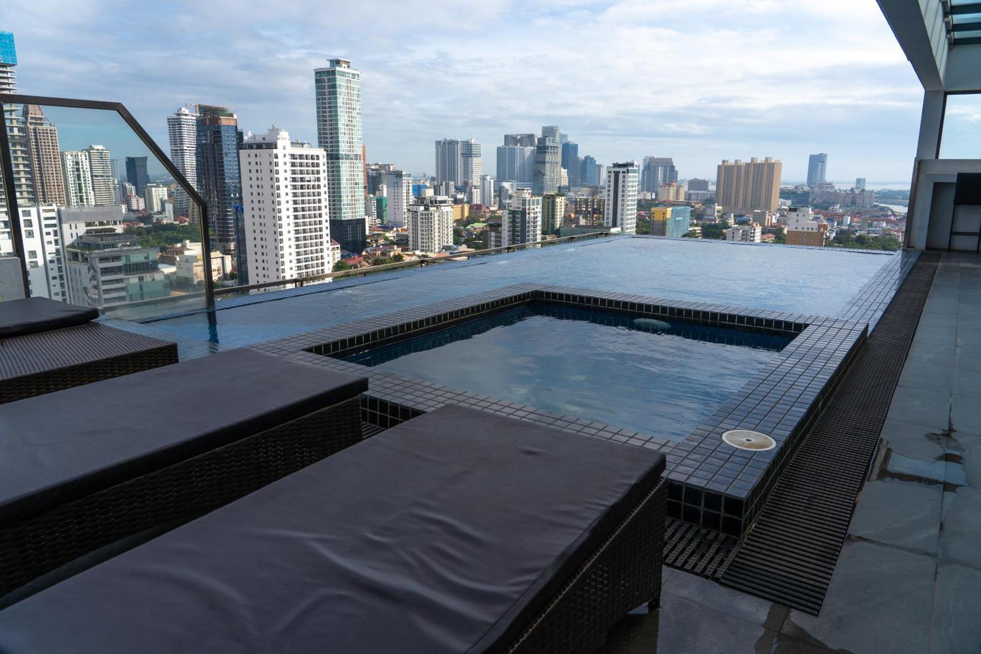 Parc21 Luxury Boutique Hotel Phnom Penh Eksteriør bilde