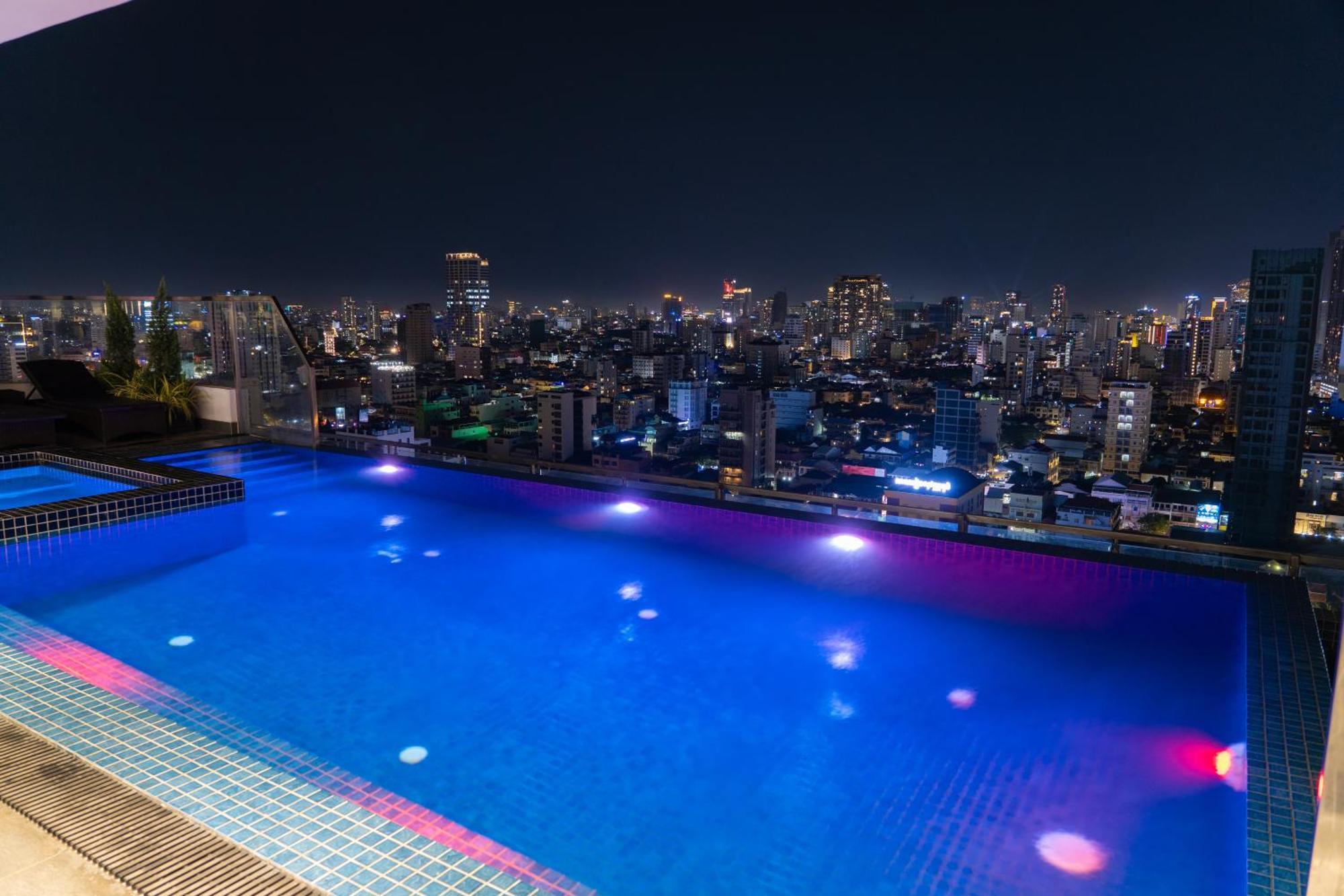 Parc21 Luxury Boutique Hotel Phnom Penh Eksteriør bilde