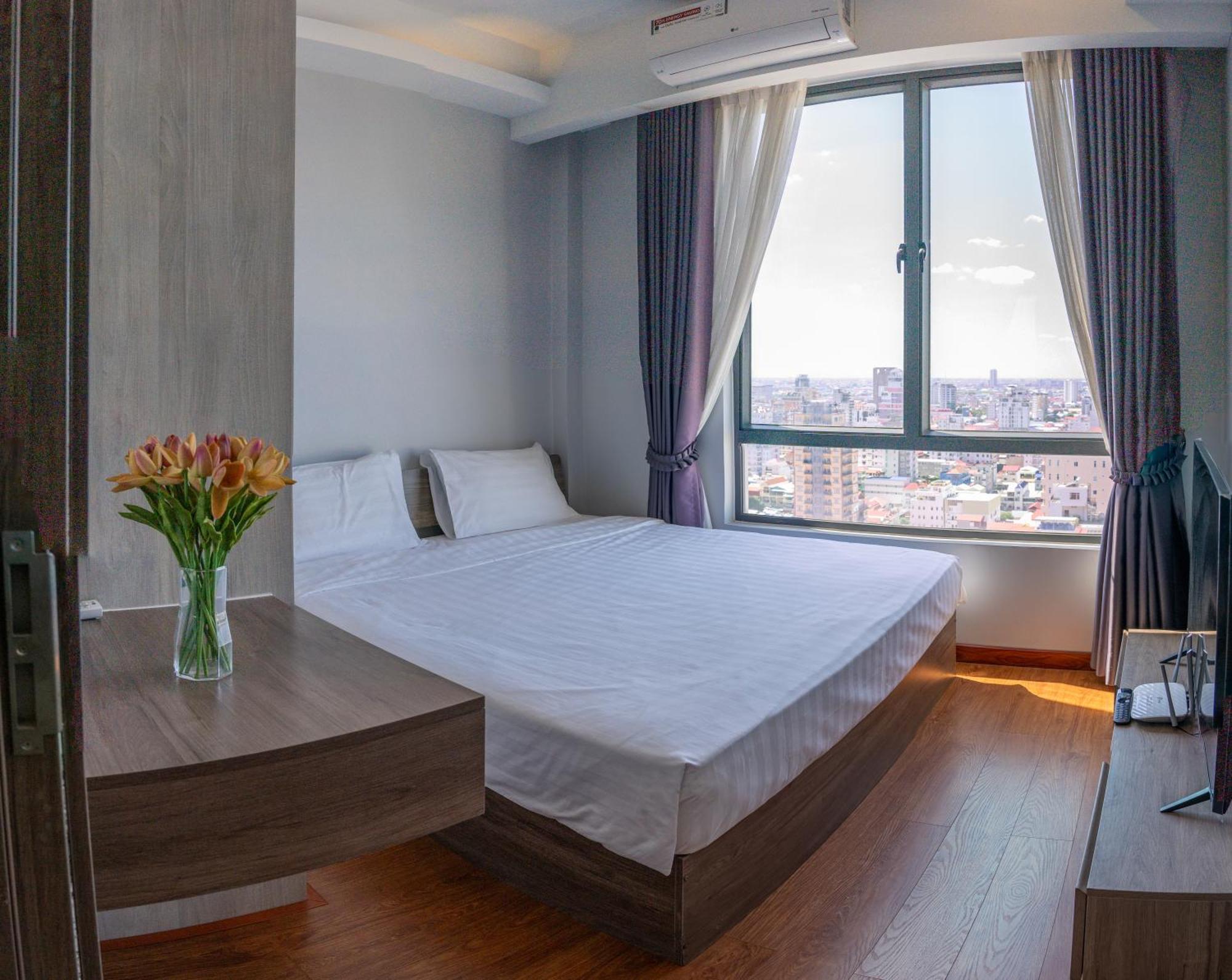 Parc21 Luxury Boutique Hotel Phnom Penh Eksteriør bilde