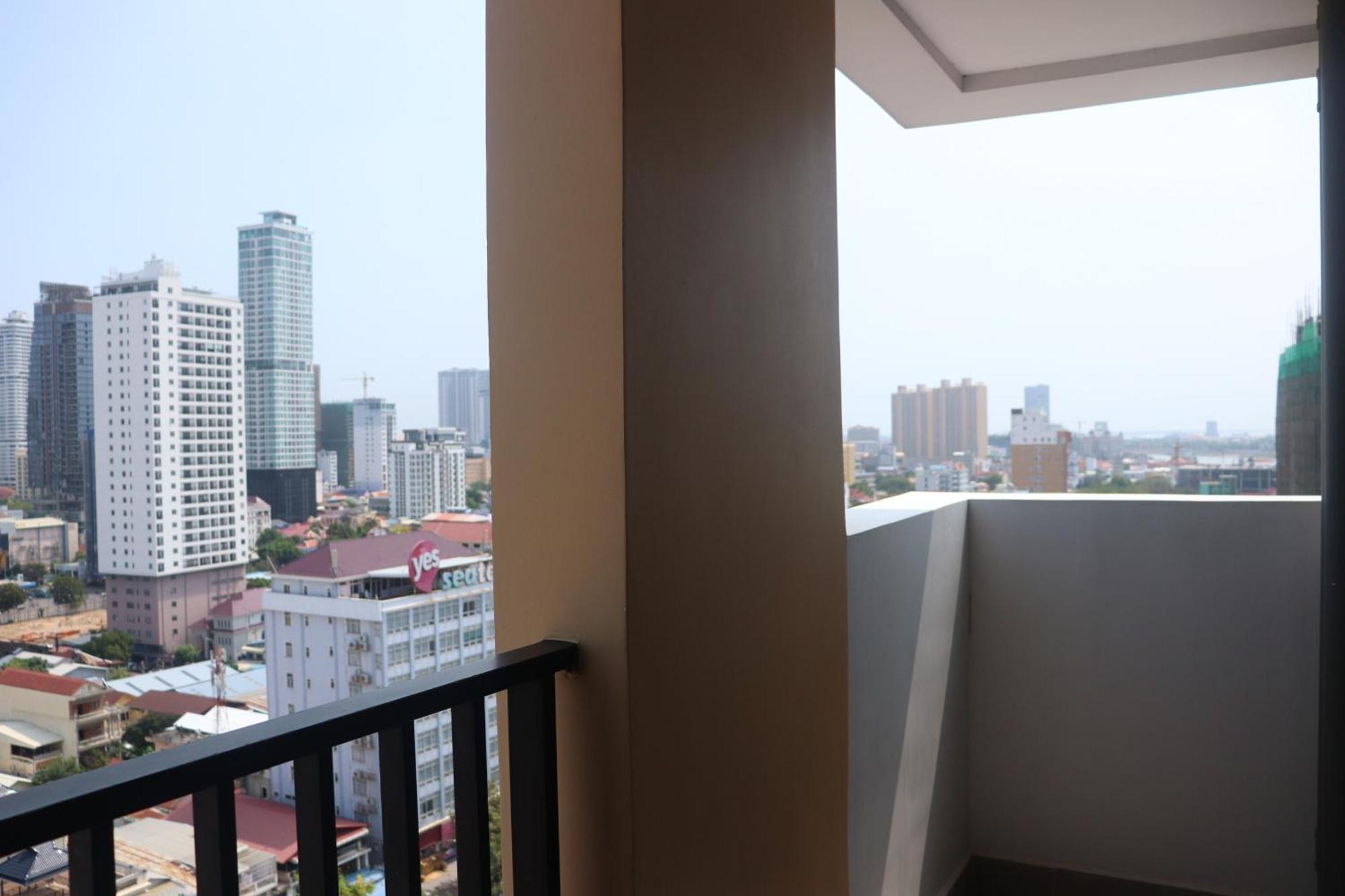 Parc21 Luxury Boutique Hotel Phnom Penh Eksteriør bilde