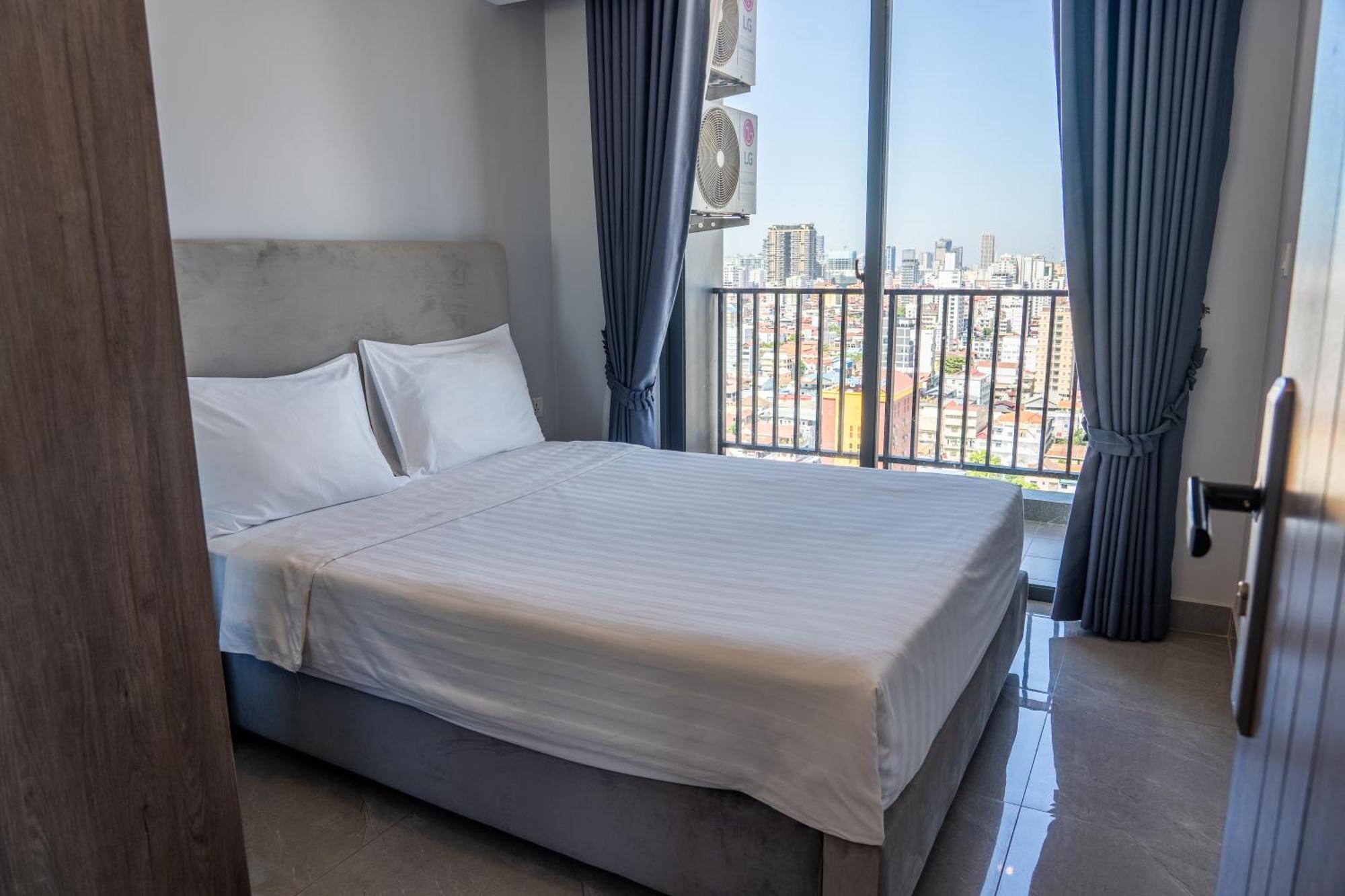 Parc21 Luxury Boutique Hotel Phnom Penh Eksteriør bilde