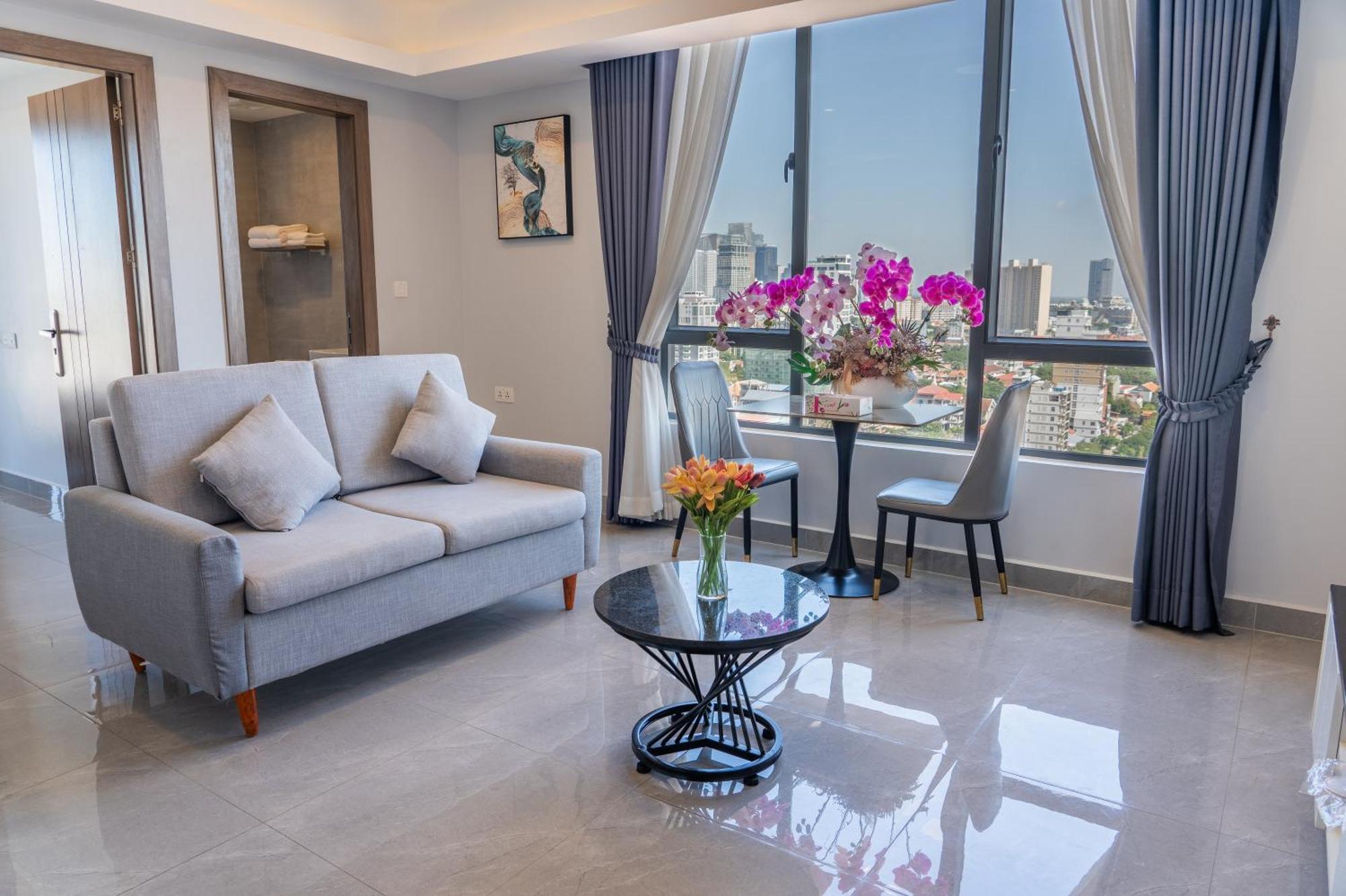 Parc21 Luxury Boutique Hotel Phnom Penh Eksteriør bilde