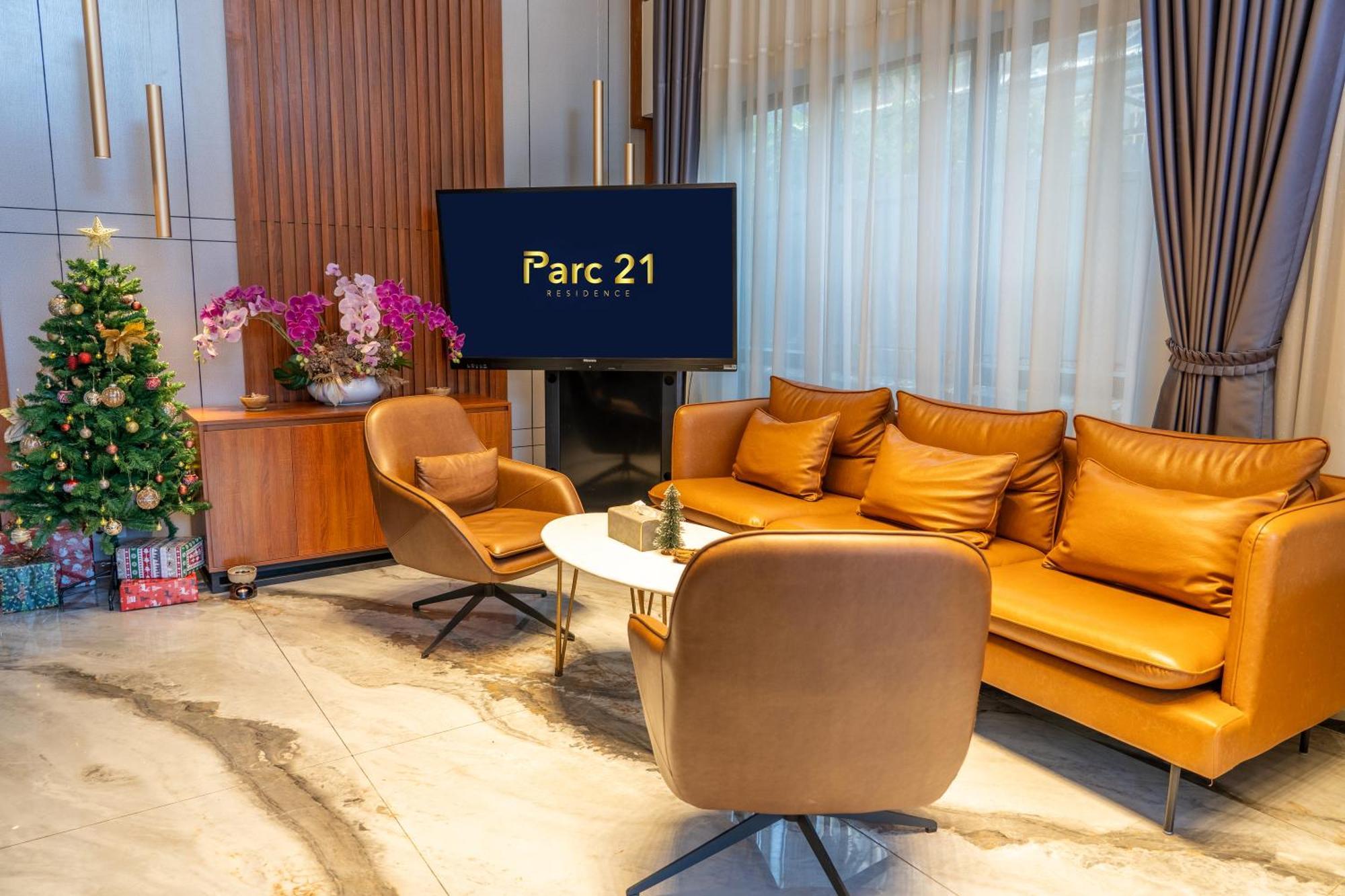 Parc21 Luxury Boutique Hotel Phnom Penh Eksteriør bilde
